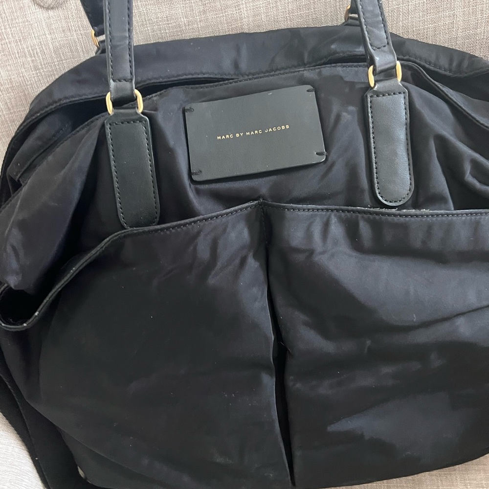 Marc by Marc Jacobs Black Diaper Bag